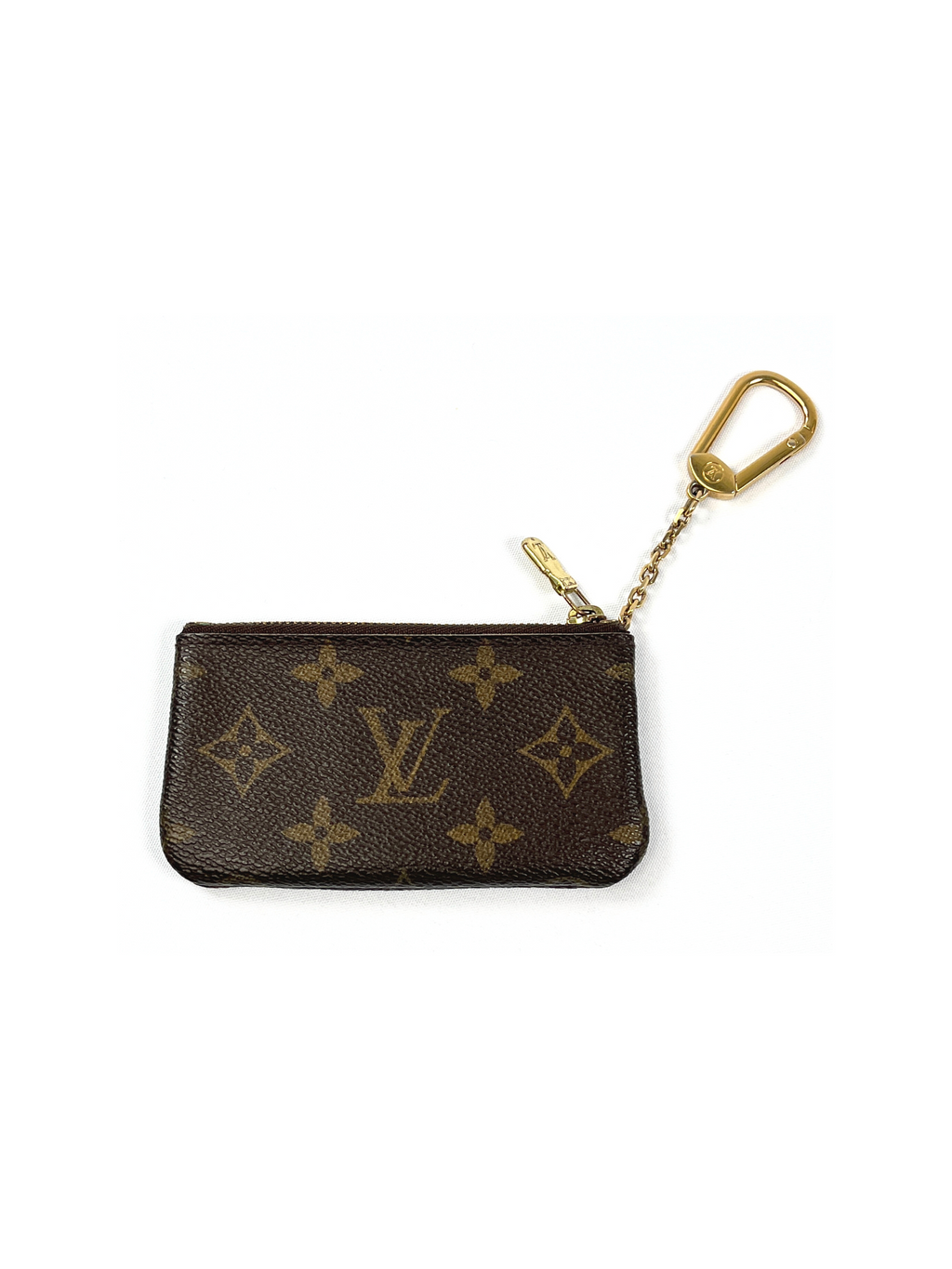 Louis Vuitton Monogram Vernis Pochette Cles Key Pouch Keychain Case