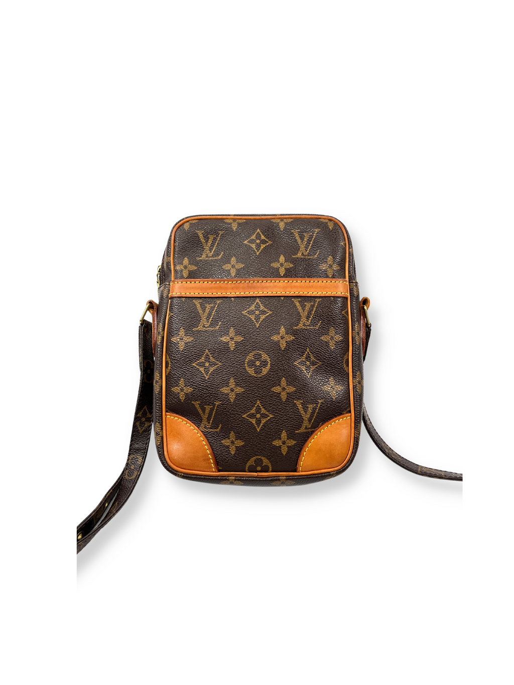 LOUIS VUITTON - DANUBE CROSS BODY BAG IN MONOGRAM CANVAS - YR 2003