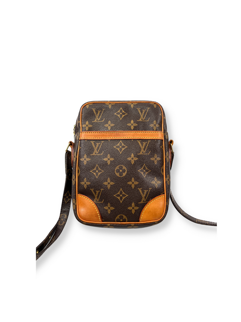 LOUIS VUITTON - DANUBE CROSS BODY BAG IN MONOGRAM CANVAS - YR 2003