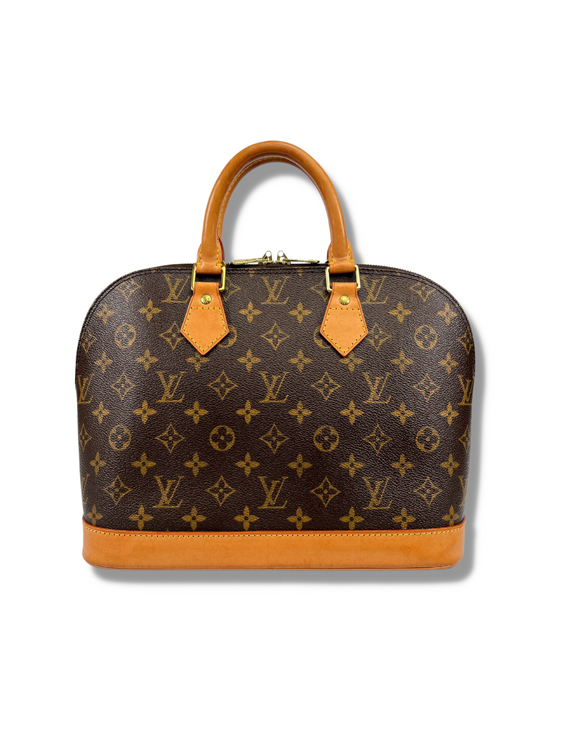 LOUIS VUITTON - ALMA PM HANDBAG MONOGRAM CANVAS - YR 1997