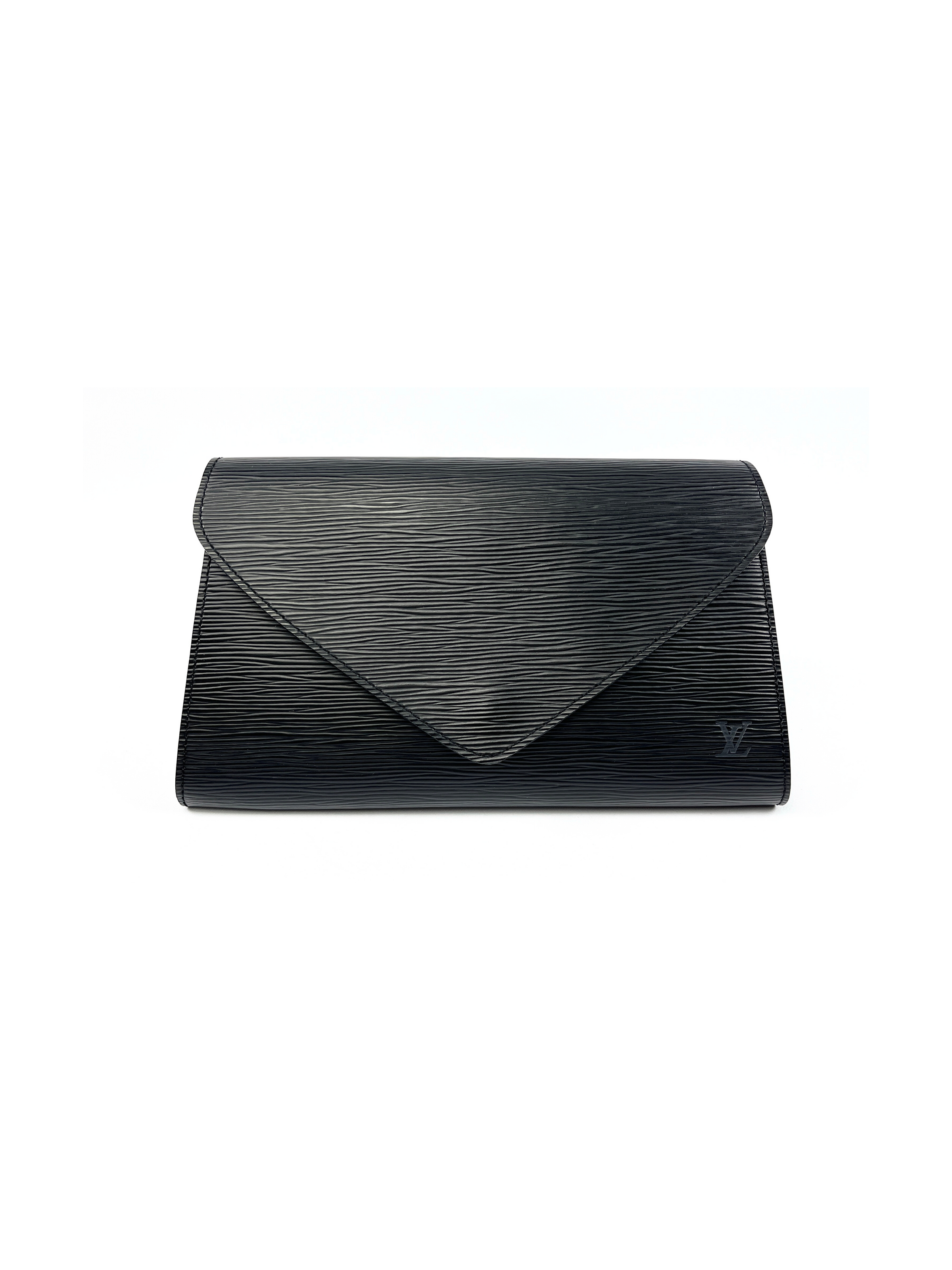Louis Vuitton Black Epi Art Deco Clutch ○ Labellov ○ Buy and Sell Authentic  Luxury
