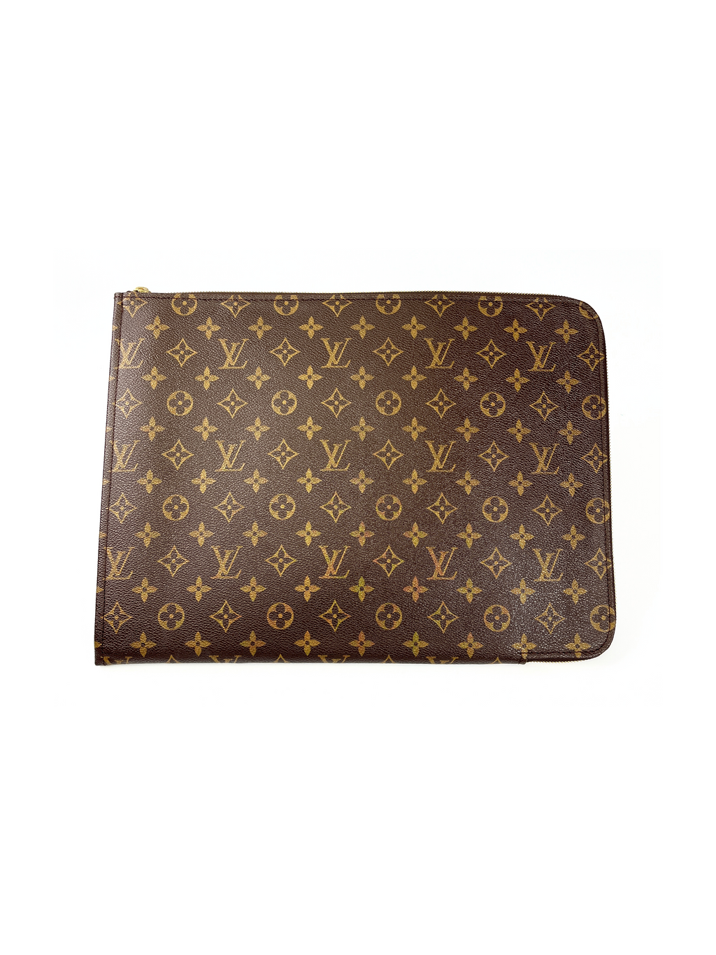 LOUIS VUITTON - MONOGRAM POCHETTE DOCUMENTS - 38 X 28 X 3 CM