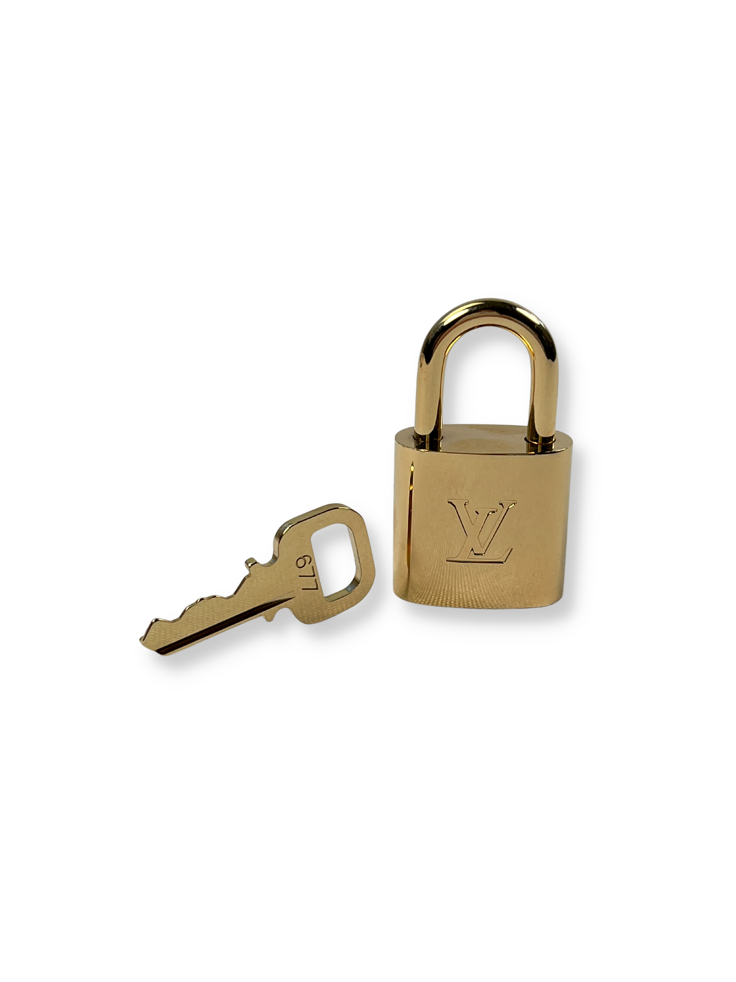 LOUIS VUITTON - LOCK & KEY SET #677 – RE.LUXE AU