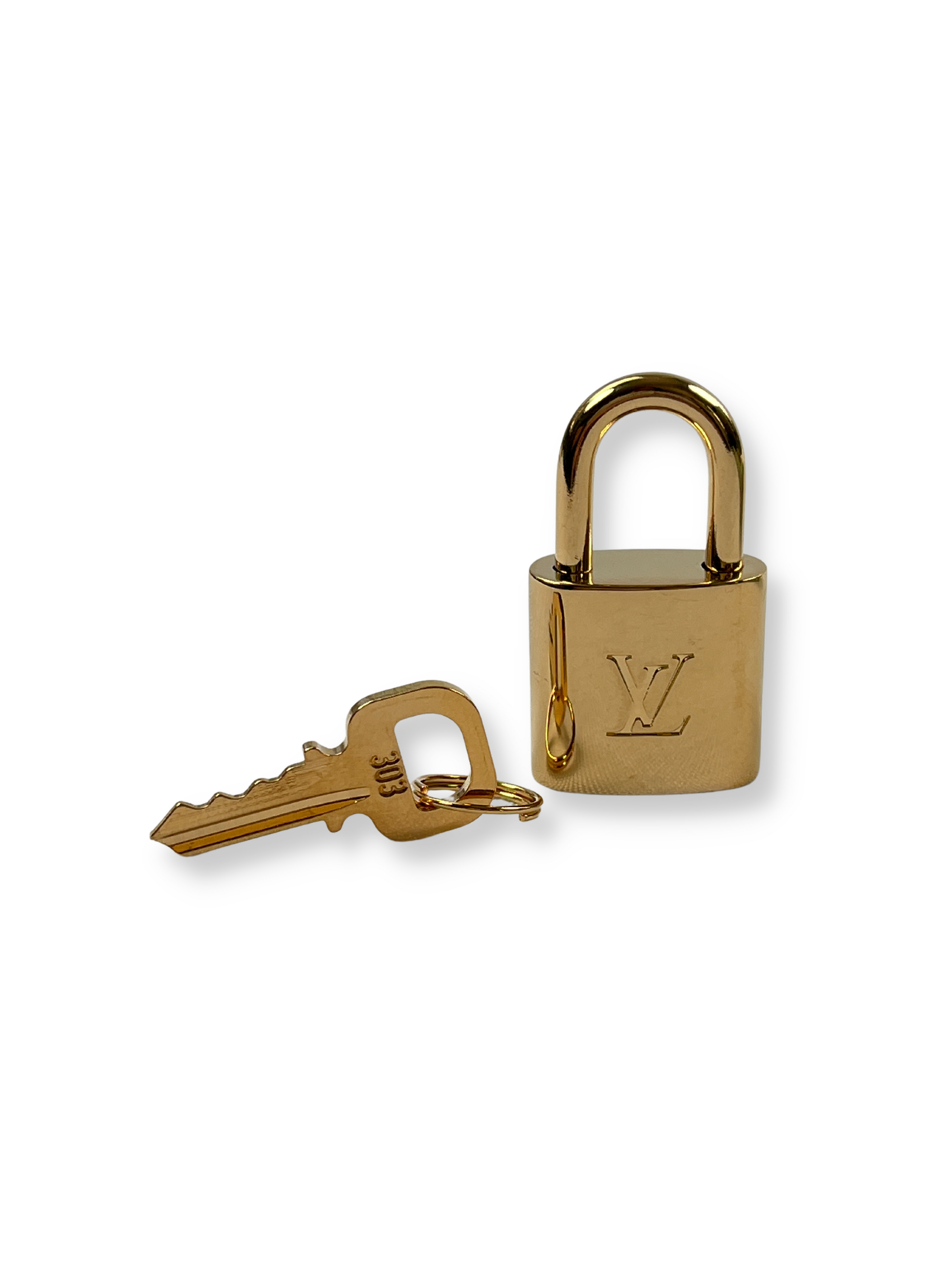 Pinkerly Special Louis Vuitton Padlock and One Key 303 Lock 