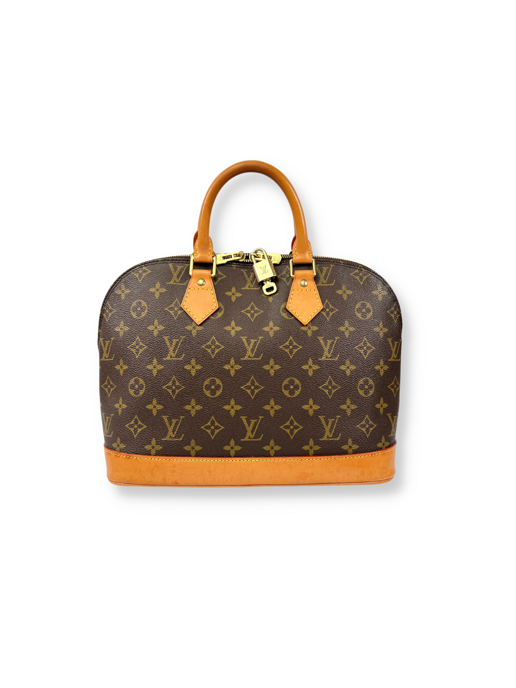 LOUIS VUITTON - ALMA PM HANDBAG MONOGRAM CANVAS - YR 1997