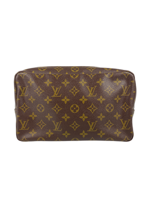 LOUIS VUITTON - MONOGRAM CANVAS TROUSSE 28 - VINTAGE