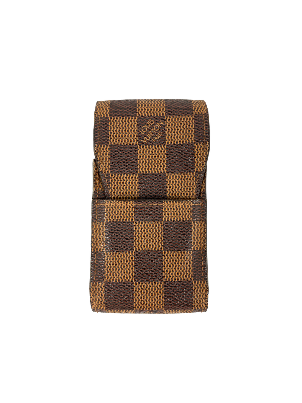 LOUIS VUITTON - DAMIER EBEN ETUI CIGARETTE CASE