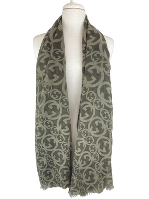 Large sales gucci scarf