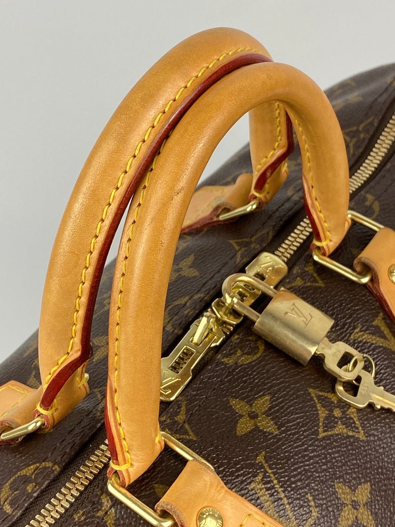 LOUIS VUITTON - MONOGRAM SPEEDY BANDOULIERE 35