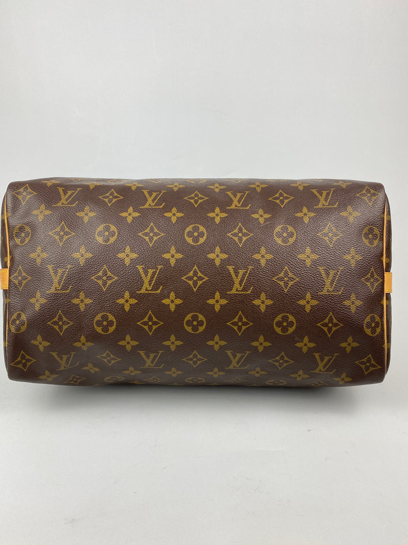 LOUIS VUITTON - MONOGRAM SPEEDY BANDOULIERE 35