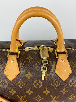 LOUIS VUITTON - MONOGRAM SPEEDY BANDOULIERE 35