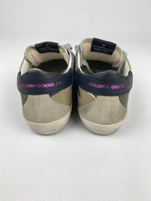 GGDB - CAMO & FUCHSIA SUPERSTARS - SZ 36 - NEW IN BOX