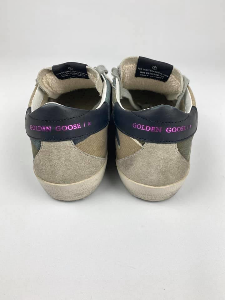 GGDB - CAMO & FUCHSIA SUPERSTARS - SZ 36 - NEW IN BOX