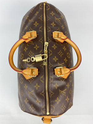 LOUIS VUITTON - MONOGRAM SPEEDY BANDOULIERE 35