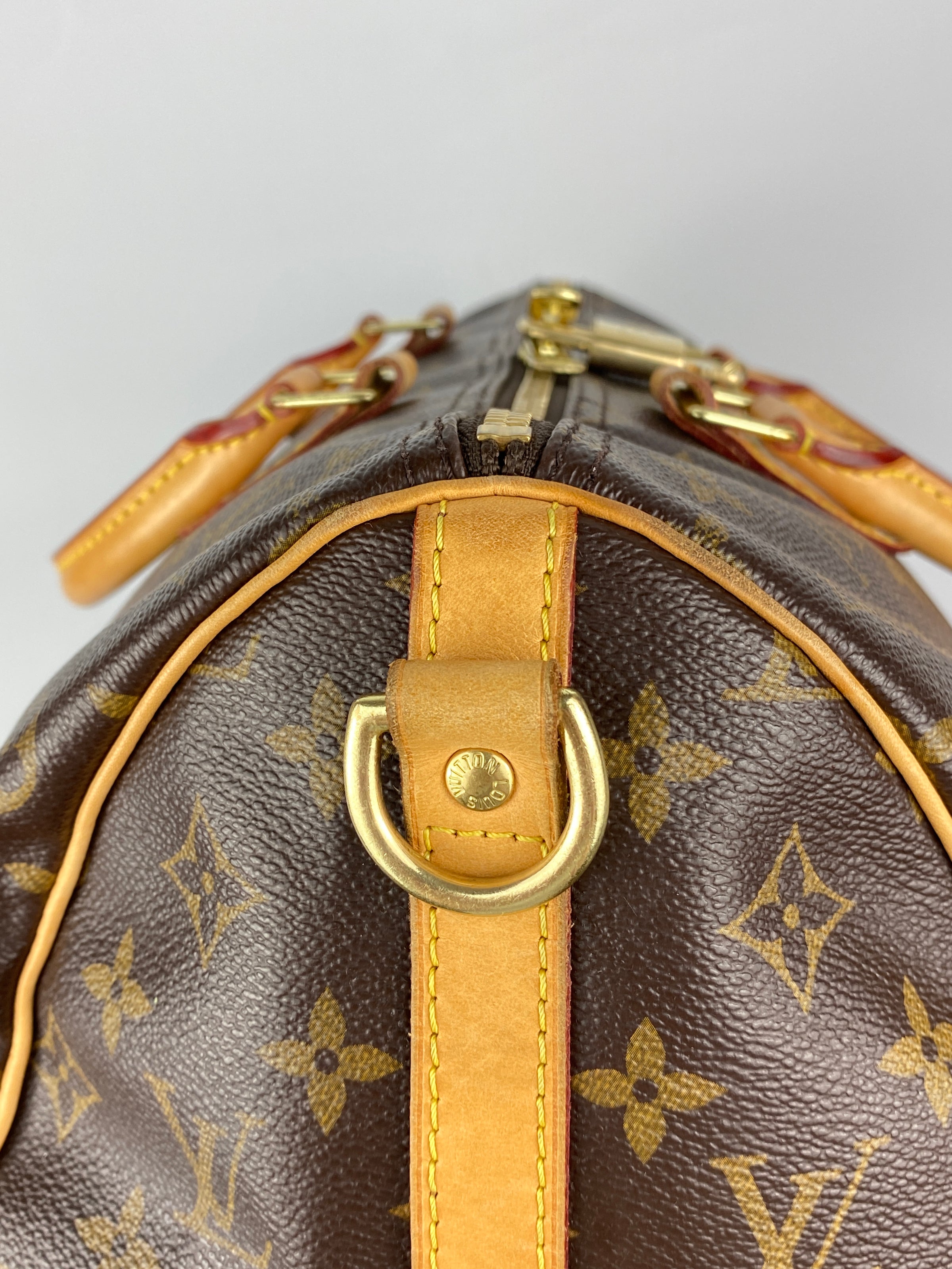 Louis Vuitton Speedy 35 Bandouliere monogram ref.145269 - Joli Closet