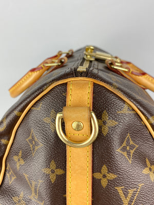 LOUIS VUITTON - MONOGRAM SPEEDY BANDOULIERE 35