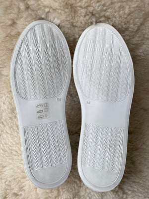 COMMON PROJECTS ACHILLES LOW SNEAKER SZ 38 (FIT 39)