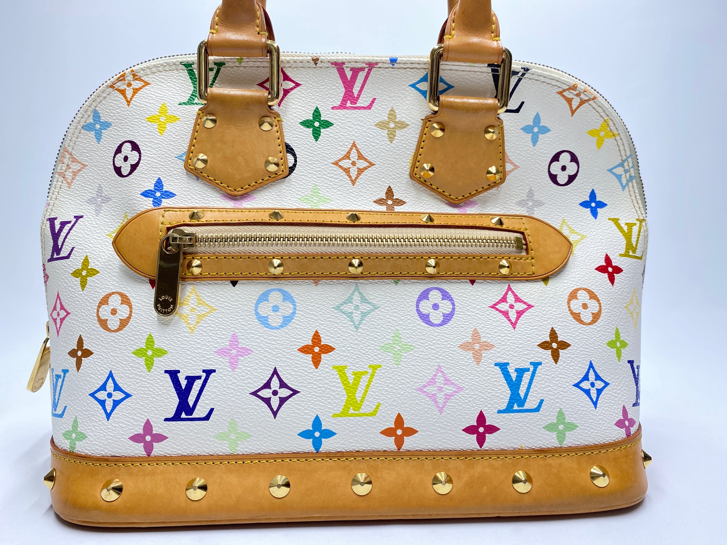 LOUIS VUITTON ALMA PM BAG IN WHTE MULTICOLORE MONOGRAM CANVAS – RE.LUXE AU