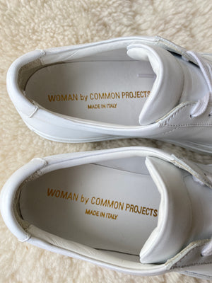 COMMON PROJECTS ACHILLES LOW SNEAKER SZ 38 (FIT 39)