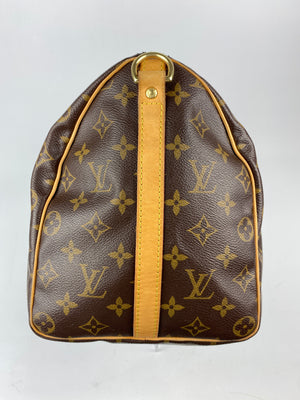 LOUIS VUITTON - MONOGRAM SPEEDY BANDOULIERE 35