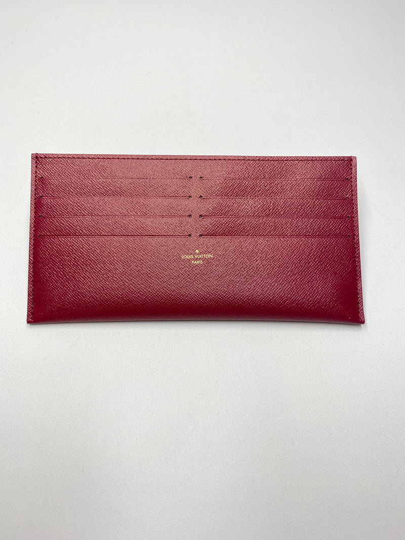 LOUIS VUITTON - FELICIE POCHETTE CARD INSERT FUCHSIA