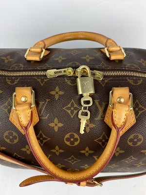 LOUIS VUITTON - MONOGRAM SPEEDY BANDOULIERE 35