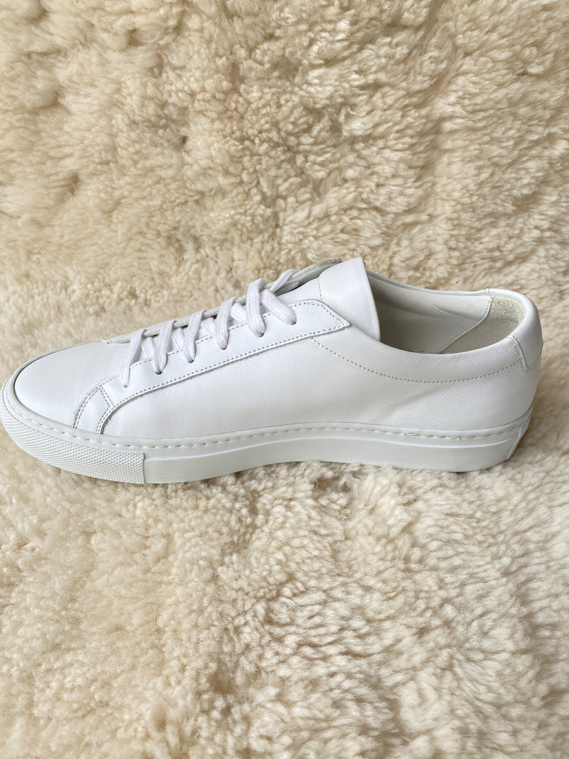 COMMON PROJECTS ACHILLES LOW SNEAKER SZ 38 (FIT 39)