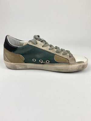 GGDB - CAMO & FUCHSIA SUPERSTARS - SZ 36 - NEW IN BOX