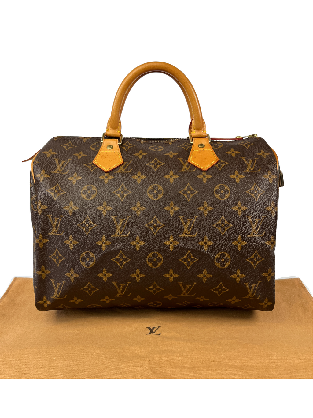 LOUIS VUITTON - MONOGRAM SPEEDY 30 - VINTAGE YR 1998